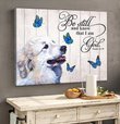 THD0139 Great Pyrenees Matte Canvas