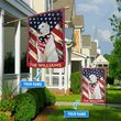 DIF4021-Great Pyrenees Personalized Flag