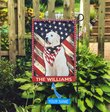 DIF4021-Great Pyrenees Personalized Flag