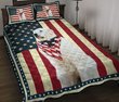 Great Pyrenees Quilt Bed Set & Quilt Blanket