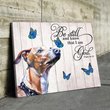 THD0140 Greyhound Matte Canvas