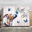 THD0140 Greyhound Matte Canvas