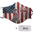 THM20072418 Greyhound God Bless Face Mask