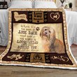 THQUSA1007 Havanese Personalized Fleece Blanket – Made in USA