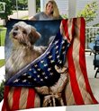 THQDOG54015 Havanese Quilt Blanket