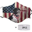THM20072419 Havanese God Bless Face Mask