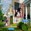 THF0188 Havanese God Bless America Personalized Flag