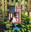 THF0188 Havanese God Bless America Personalized Flag