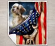 THQDOG54015 Havanese Quilt Blanket