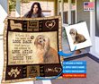 THQUSA1007 Havanese Personalized Fleece Blanket – Made in USA