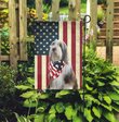 THF0287 Old English Sheepdog Flag