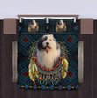THBDOG1009 Old English Sheepdog Bedding Set