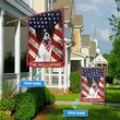 DIF4037-Papillon Personalized Flag