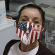 THM20072425 Papillon God Bless Face Mask