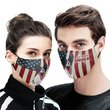 THM20072425 Papillon God Bless Face Mask