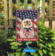 DIF4038-Pekingese Personalized Flag