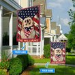 DIF4038-Pekingese Personalized Flag