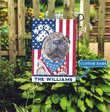 CHFD0420 Shar Pei Personalized Garden Flag
