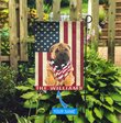 BIF0348 Shar Pei Personalized Garden Flag