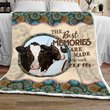 TUQ5001 TUE5001 Dairy Cattle Quilt Bed Set & Quilt Blanket