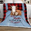 Beef Cattle Quilt Bed Set & Quilt Blanket TUE4807 - TUQ4807