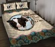 TUQ5001 TUE5001 Dairy Cattle Quilt Bed Set & Quilt Blanket