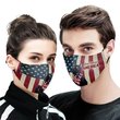 THM20072405 Black cat God Bless Face Mask