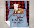 Beef Cattle Quilt Bed Set & Quilt Blanket TUE4807 - TUQ4807