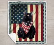Black Cat Quilt Bed Set & Quilt Blanket
