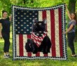 Black Cat Quilt Bed Set & Quilt Blanket