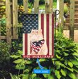 BIF0504 Persian cat Personalized Garden Flag