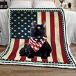 Black Cat Quilt Bed Set & Quilt Blanket