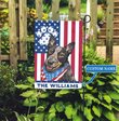 CHFD0426 Australian Cattle Dog Personalized Garden Flag