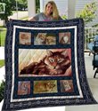 QUICAT007 Quilt Blanket