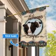 TUF1202 Dairy Cattle Personalized Flag