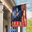 CHFD1011 Australian Cattle Personalized House Flag
