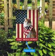 BIF1330 Cat custom Personalized Flag