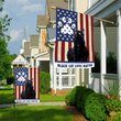 BIF2001 BLack Cat Lives Matter Flag