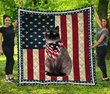 Siamese Cat Quilt Bed Set & Quilt Blanket