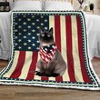 Siamese Cat Quilt Bed Set & Quilt Blanket