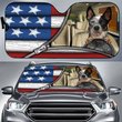 DIC4015-Australian Cattle Dog Car Sun shade