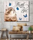 THD0126 Cat Matte Canvas