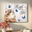 THD0126 Cat Matte Canvas