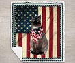 Siamese Cat Quilt Bed Set & Quilt Blanket