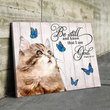 THD0126 Cat Matte Canvas