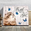 THD0126 Cat Matte Canvas
