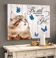 THD0126 Cat Matte Canvas