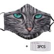 THM0138 Cat F.A.C.E M.A.S.K