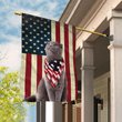 BIF0403 British Shorthair Cat House Flag