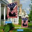 DIF3012- Black Cat Personalized Flag